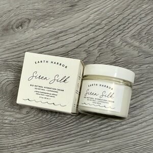 Earth Harbor Siren Silk Bio-Retinol Hydration Cream - White